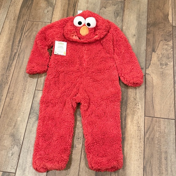 Sesame Street® Elmo Costume 4/6y - PBK - Picture 6 of 8